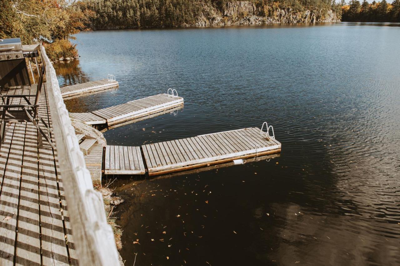Lang Lake Resort Espanola Esterno foto