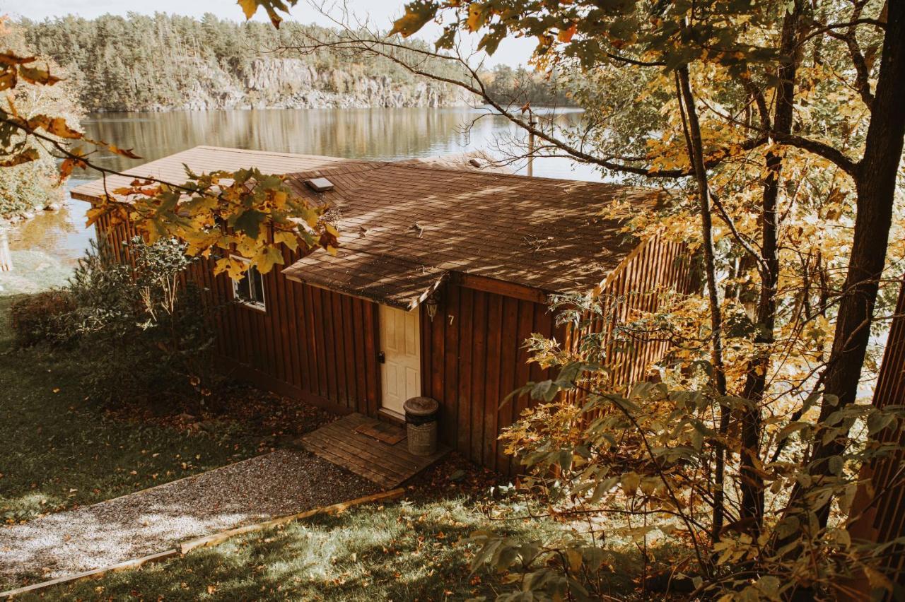 Lang Lake Resort Espanola Esterno foto
