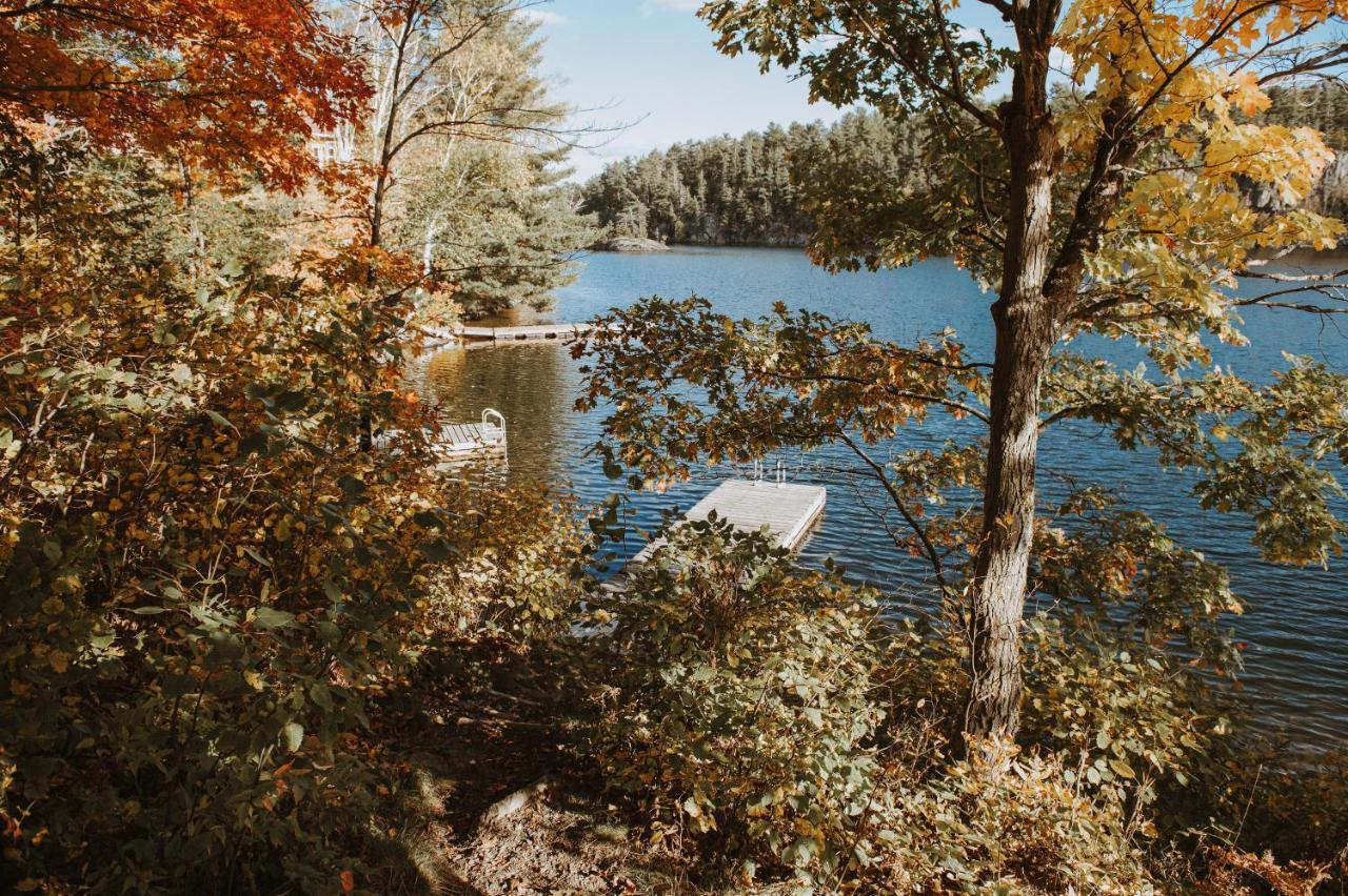 Lang Lake Resort Espanola Esterno foto