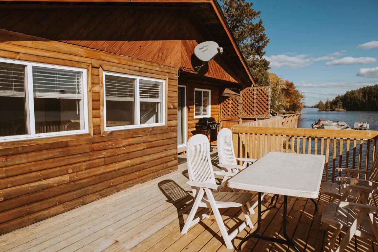 Lang Lake Resort Espanola Esterno foto