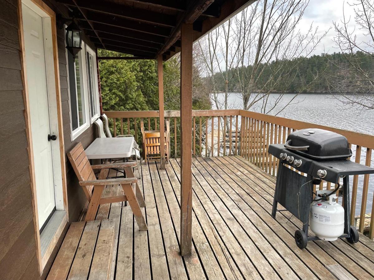 Lang Lake Resort Espanola Esterno foto