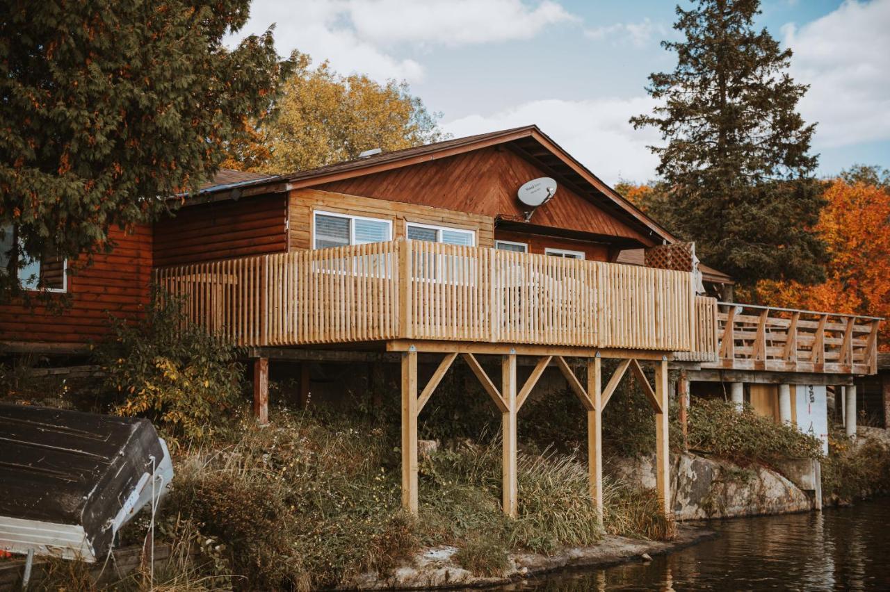 Lang Lake Resort Espanola Esterno foto