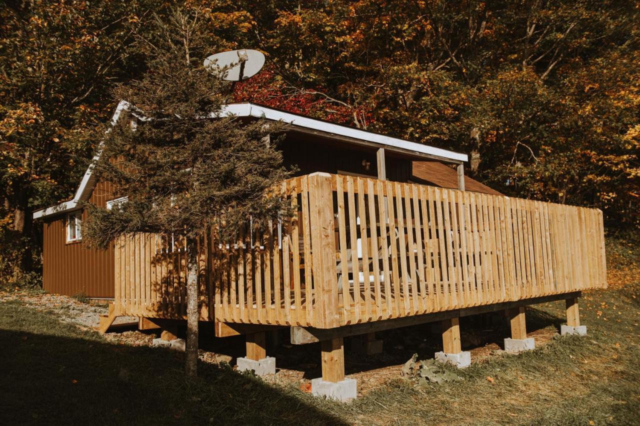 Lang Lake Resort Espanola Esterno foto