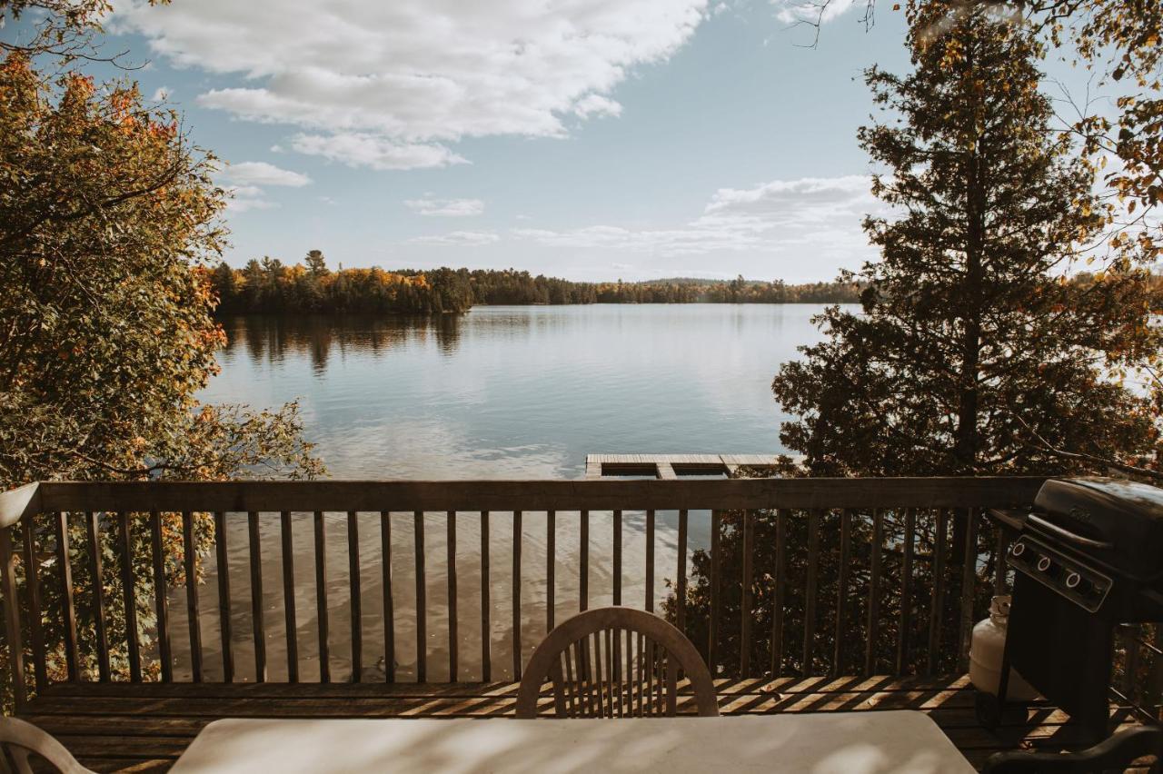 Lang Lake Resort Espanola Esterno foto