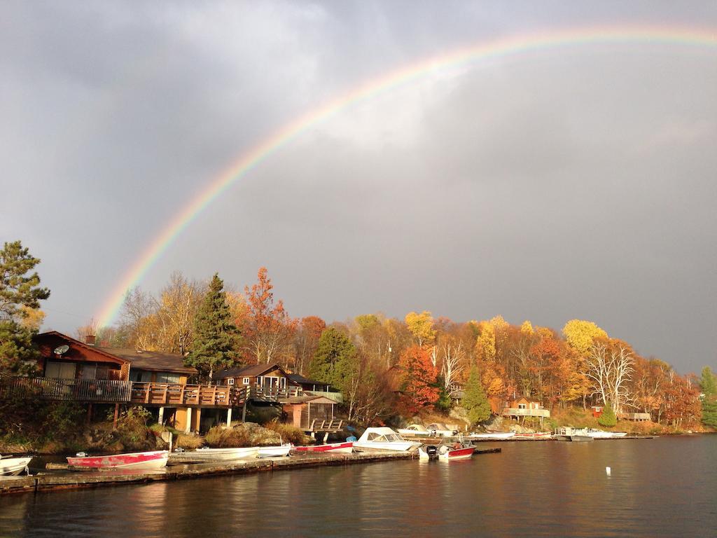 Lang Lake Resort Espanola Esterno foto