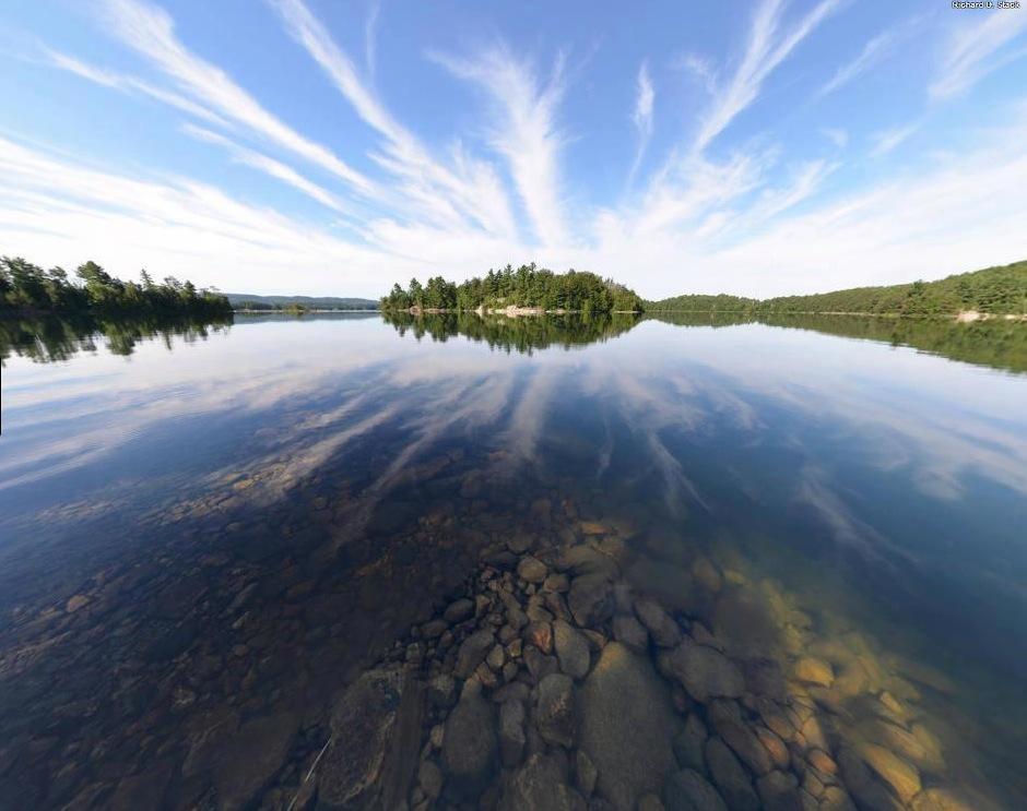 Lang Lake Resort Espanola Esterno foto