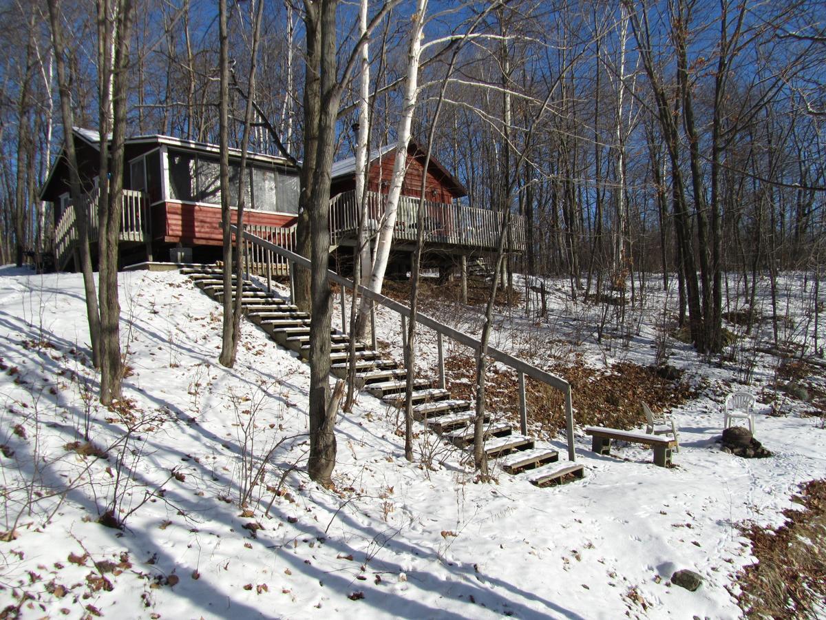 Lang Lake Resort Espanola Esterno foto